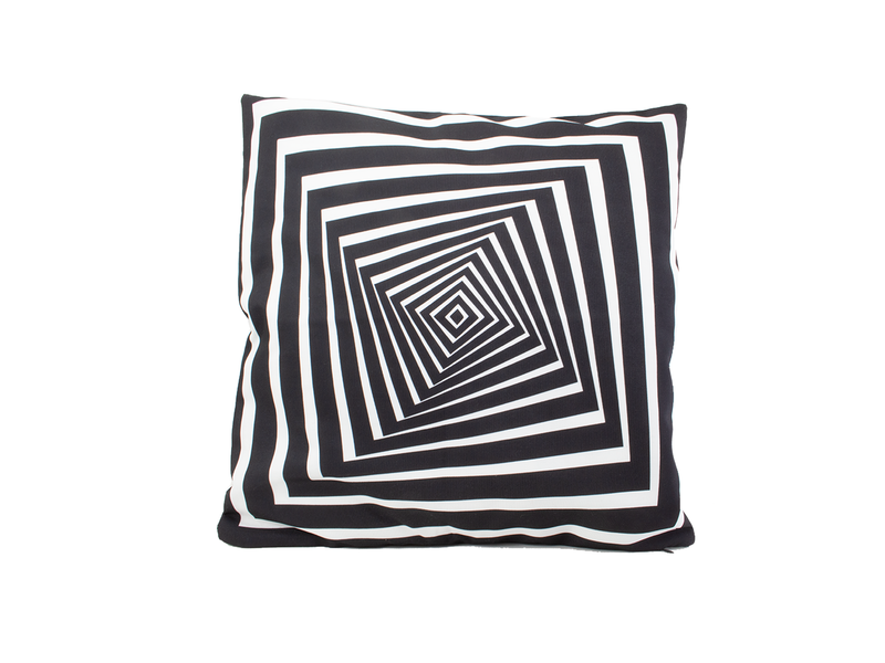 Housse de coussin, 45x45 cm, Optical