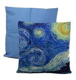 Funda de cojín, 45x45 cm,Vincent van Gogh, noche estrellada