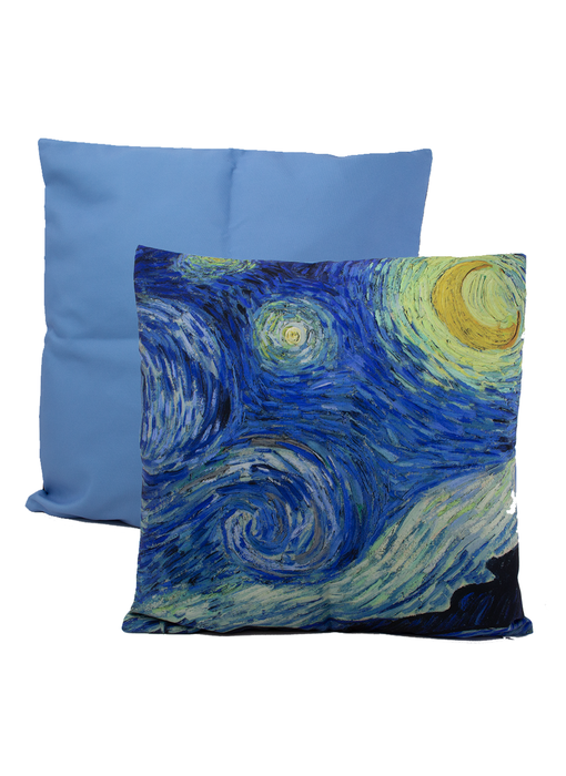 Cushion cover, 45x45 cm, Vincent van Gogh, Starry Night