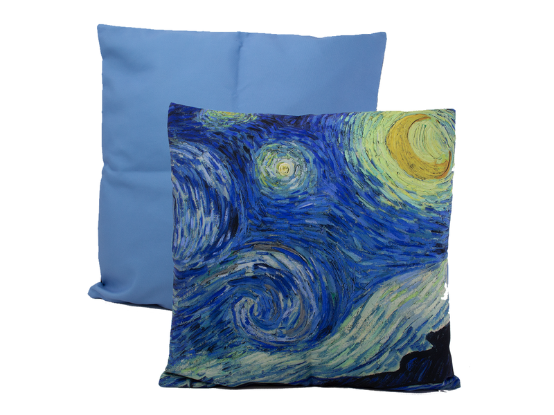 Cushion cover, 45x45 cm,  Vincent van Gogh, Starry Night