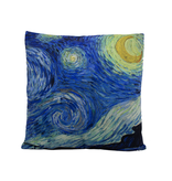 Cushion cover, 45x45 cm,  Vincent van Gogh, Starry Night