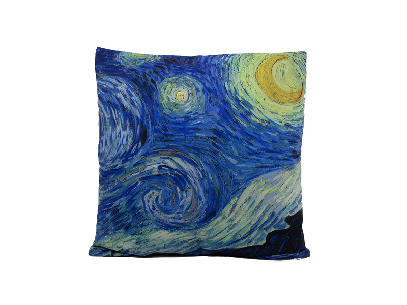 Cushion cover, 45x45 cm,  Vincent van Gogh, Starry Night