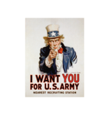 Cuaderno de dibujo de tapa blanda,  World War I, I want you