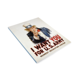 Cuaderno de dibujo de tapa blanda,  World War I, I want you