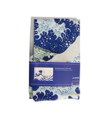 Kussenhoes, 45x45 cm, Hokusai, De grote Golf