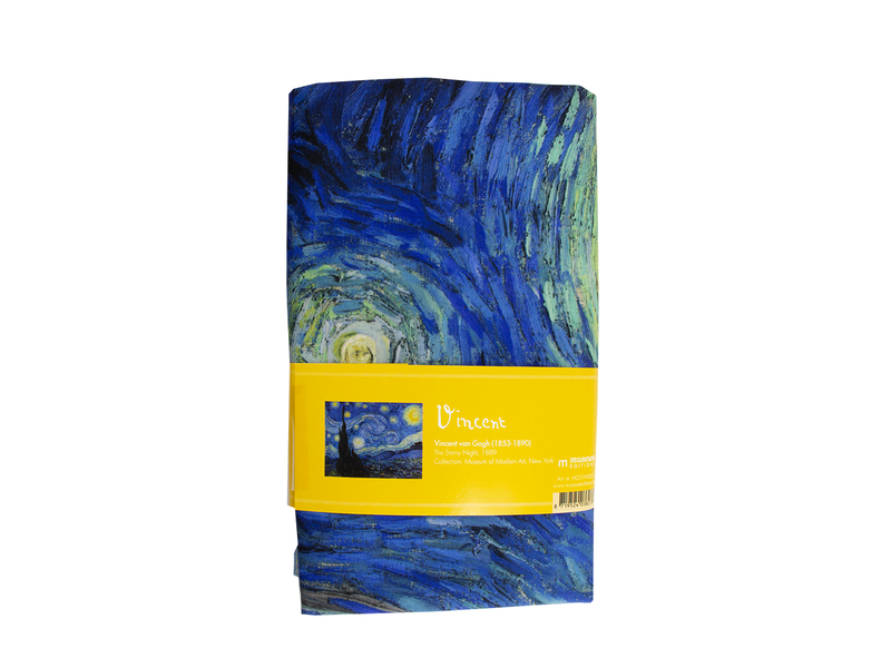 Kissenbezug, 45x45 cm, Vincent van Gogh, Sternennacht