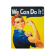 Mouse Pad, We can do it