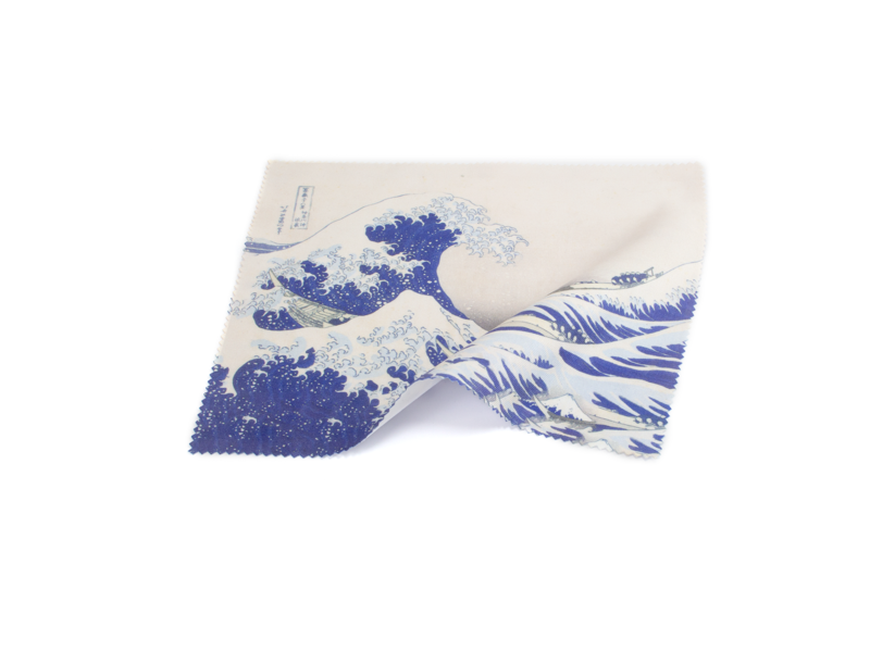 Chiffons de Nettoyages en Micro-Fibre, Hokusai