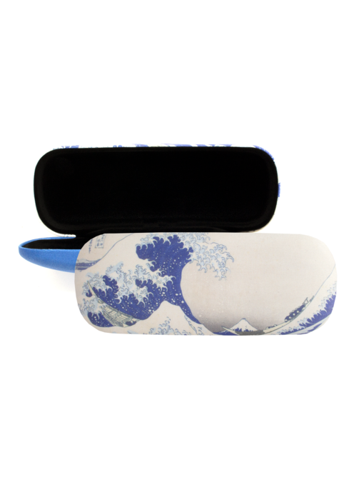 Spectacle case , Hokusai, Great Wave