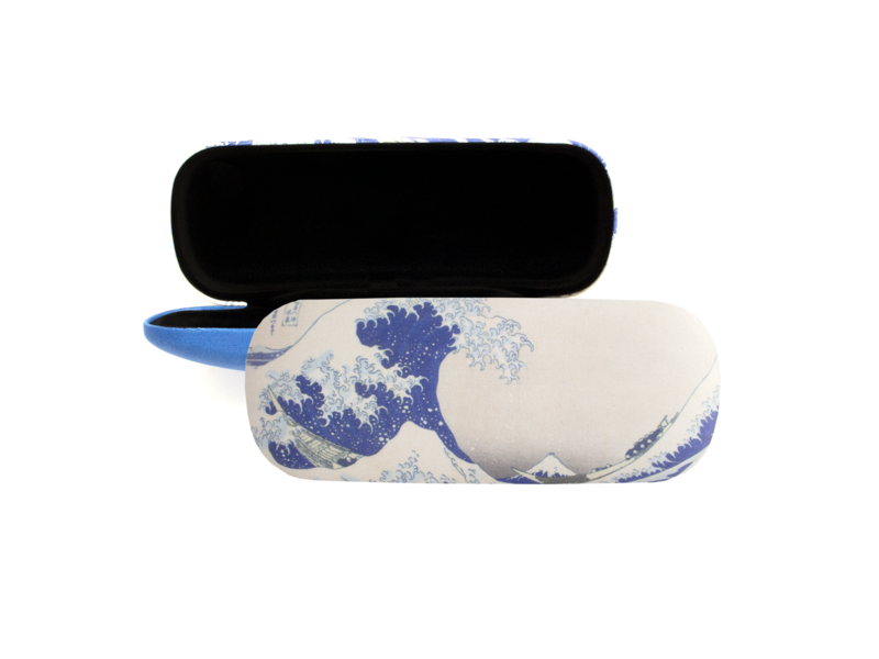 Funda de gafas, Hokusai