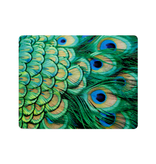 Mouse Pad,  peacock feathers