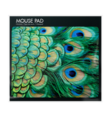 Mouse Pad,  peacock feathers