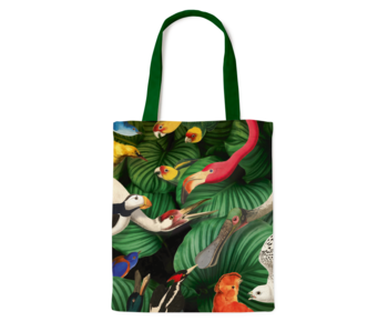 Cotton Tote Bag Luxe, Birds  Teylers