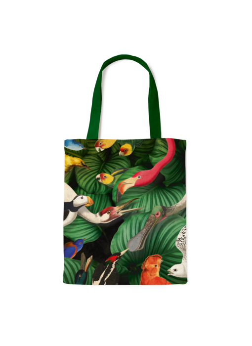 Cotton Tote Bag Luxe, Birds  Teylers