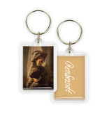 Keyring, Rembrandt, The Standard Bearer