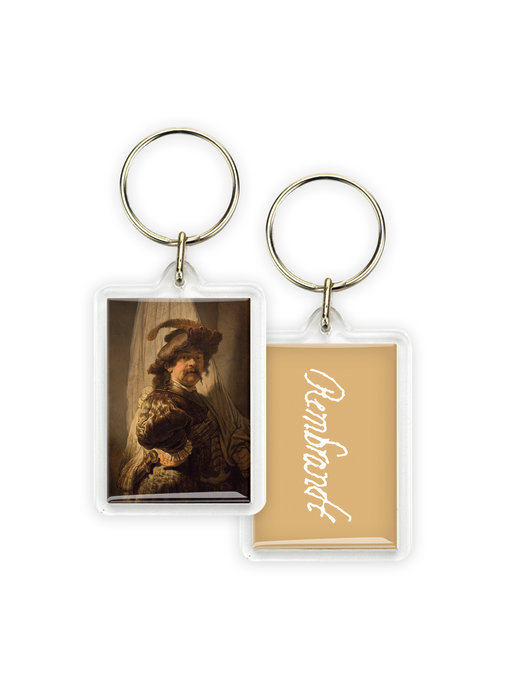 Keyring, Rembrandt, The Standard Bearer