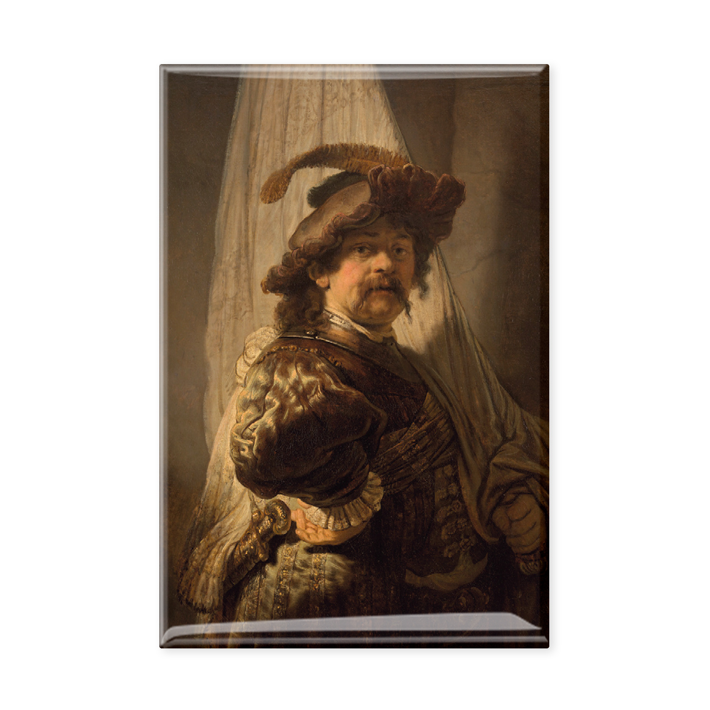 De Vaandeldrager van Rembrandt gaat op tournee en is in alle provincies te zien