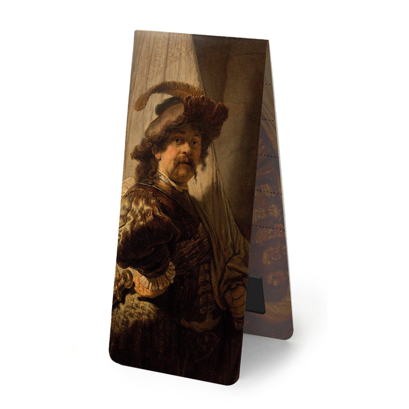 Rembrandt's painting The Banner Bearer is touring the Netherlands