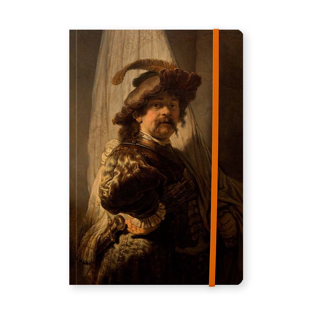 El cuadro de Rembrandt El abanderado está de gira por los Países Bajos.