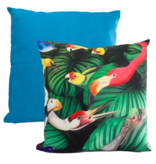 Cushion cover, 45x45 cm,  Teylers, Bird Life