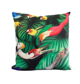 Housse de coussin, 45x45 cm, Oiseaux, Musée Teylers