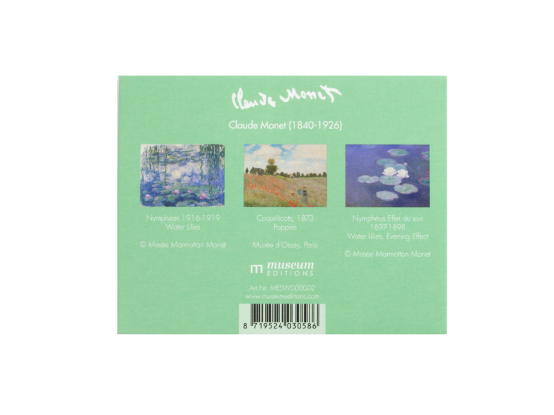 Magnet Epoxy Set , Monet, Waterlilies