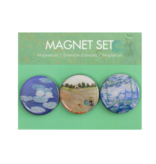 Magnet Epoxy Set , Monet, Waterlilies