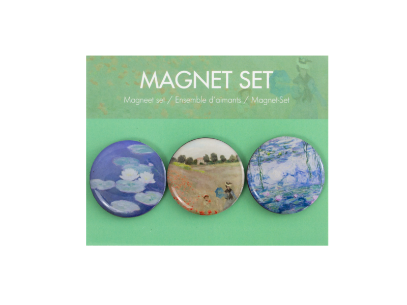 Magnet Epoxy Set , Monet, Waterlilies