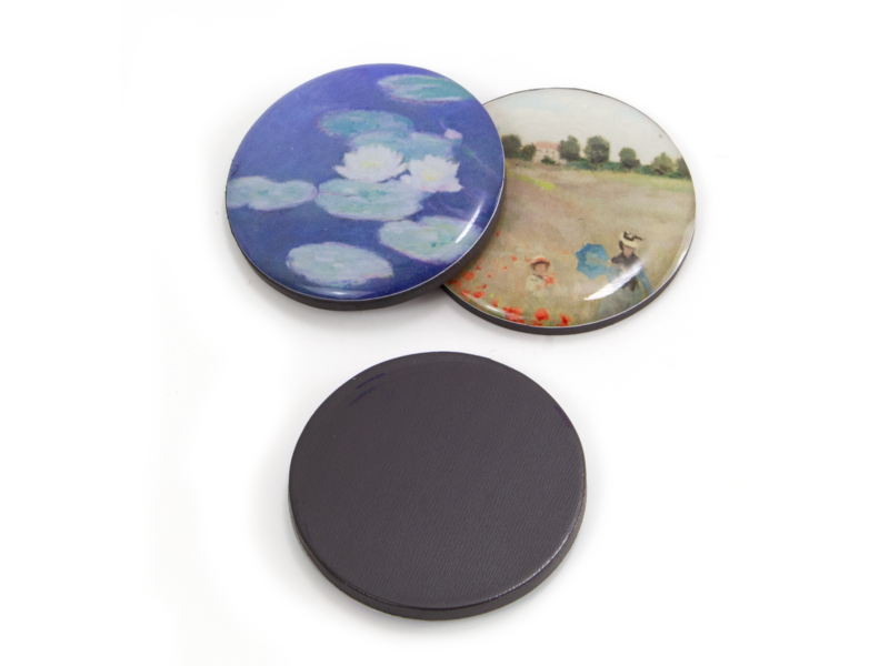 Magnet Epoxy Set , Monet, Waterlilies