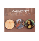 Magnet Epoxy Set ,  Leonardo da Vinci