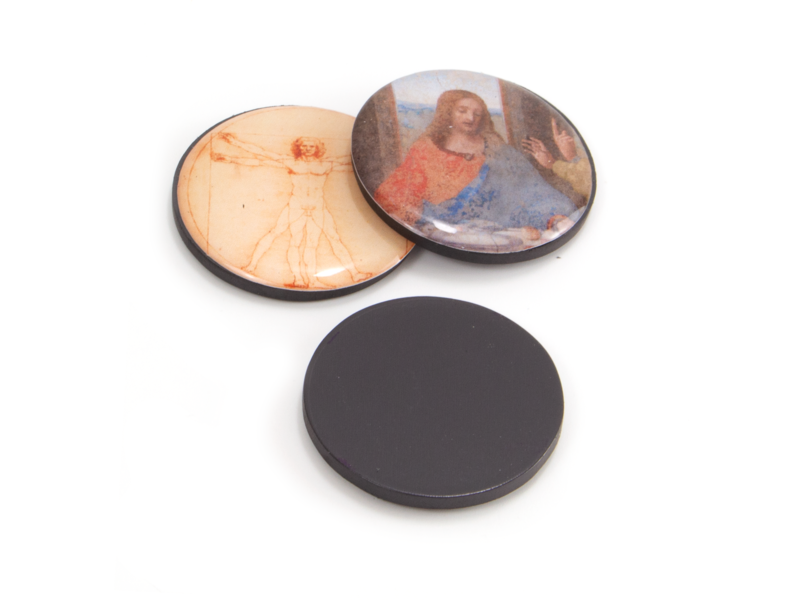 Magnet Epoxy Set ,  Leonardo da Vinci