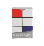 Cartes à jouer,  Piet  Mondriaan