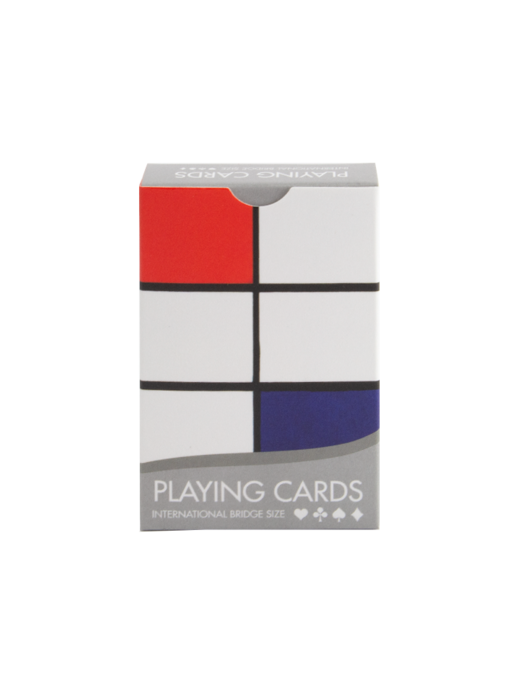 Cartes à jouer,  Piet  Mondriaan