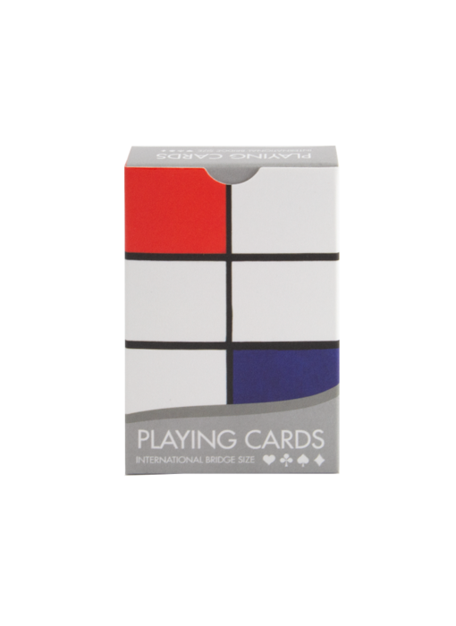 Jugando a las cartas,  Piet  Mondriaan