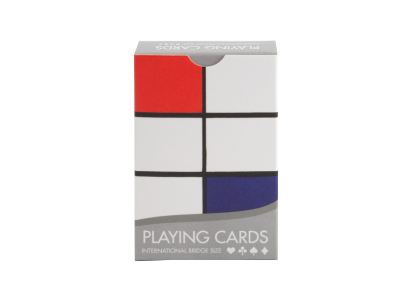 Cartes à jouer,  Piet  Mondriaan