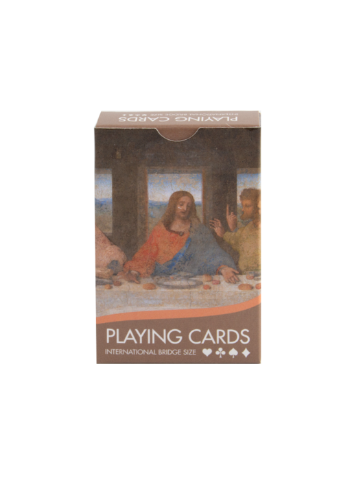 Spielkarten,   Leonardo Da Vinci, Das letzte Abendmahl