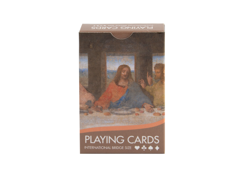 Playing cards ,   Leonardo Da Vinci, Last supper