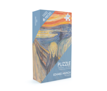 Puzzle, 1000 pièces, Edvard Munch, Le Cri