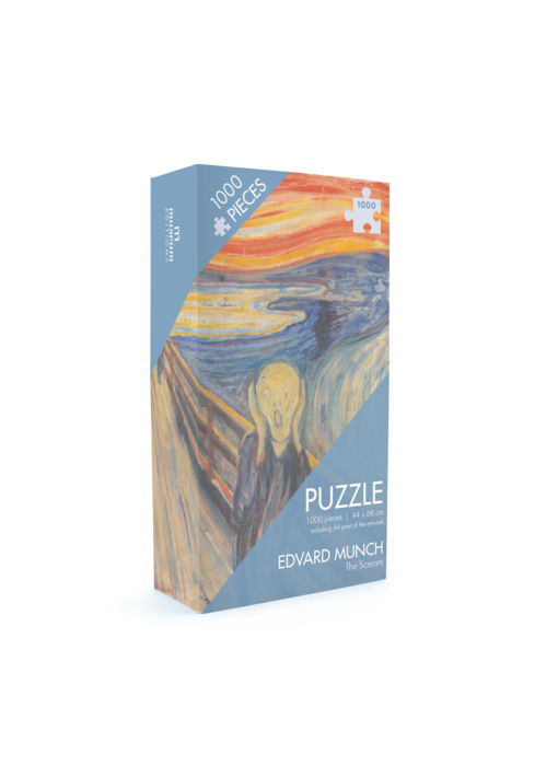 Puzzle, 1000 pièces, Edvard Munch, Le Cri