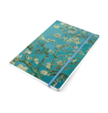 Carnet à couverture souple A5 , fleur d'amandier, Vincent van Gogh