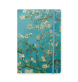 Carnet à couverture souple A5 , fleur d'amandier, Vincent van Gogh