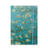 Cuaderno de tapa blanda A5 , Almendro en flor, Vincent van Gogh