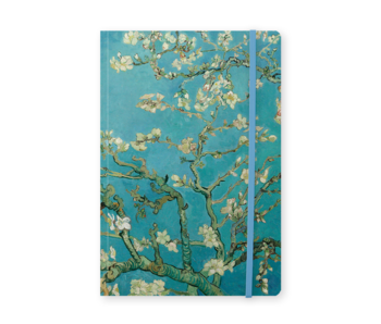 Softcover Books A5 Vincent van Gogh, Almond Blossom