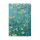 Cuaderno de tapa blanda, A5, Almendro en flor, Vincent van Gogh