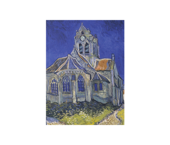 Künstlerjournal, Kirche in Auvers-sur-Oise, Van Gogh