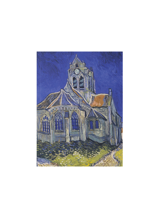 Cahier d'artiste,  Van Gogh Église d'Auvers sur Oise