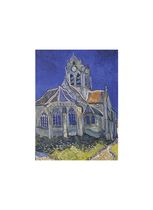 Künstlerjournal, Kirche in Auvers-sur-Oise, Van Gogh