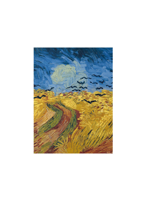 Artist Journal, Van Gogh, Wheatfield with crows
