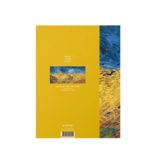 Cuaderno de dibujo de tapa blanda, Trigal con cuervos, Vincent van Gogh, Auvers-sur-Oise