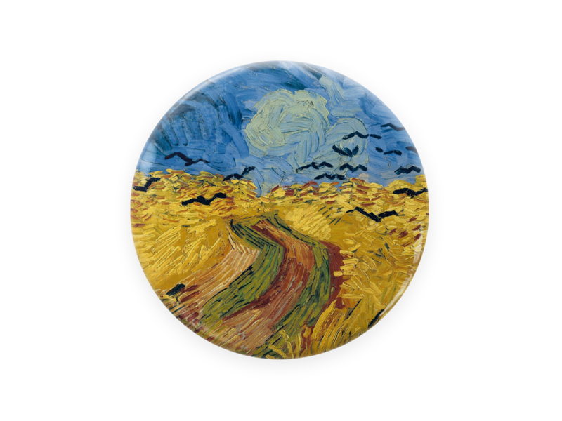 Zakspiegeltje, Van Gogh, Korenveld met kraaien, Auvers-sur-Oise